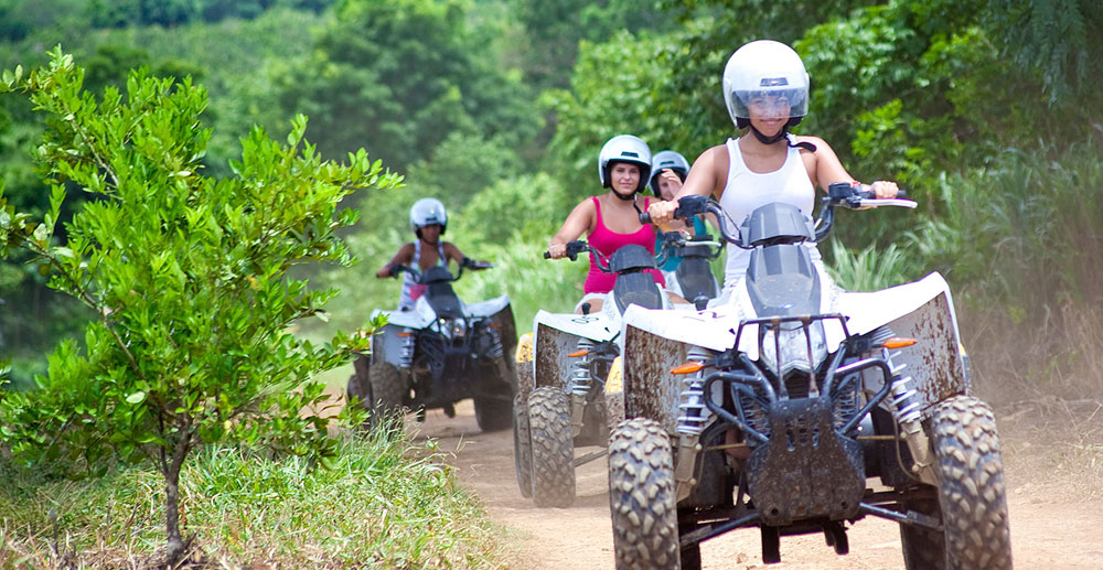 Sapanca'da ATV Safari