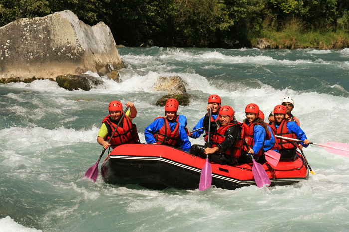 Sapanca’da Rafting