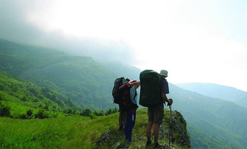 Sapanca'da Trekking