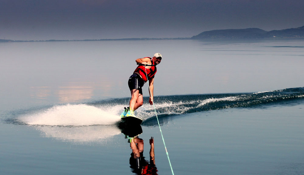 Sapanca'da Wakeboard