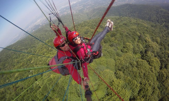 Paragliding in Sapanca