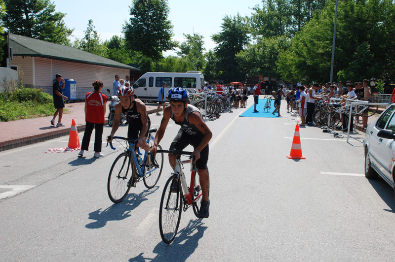 Sapanca Triatlon Yarışları